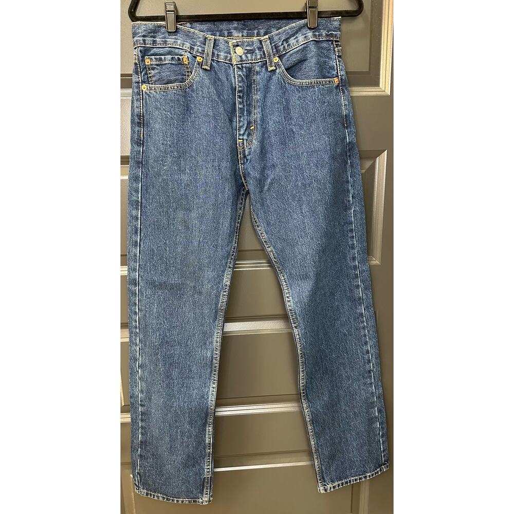 Levi's Blue Straight Men Jeans